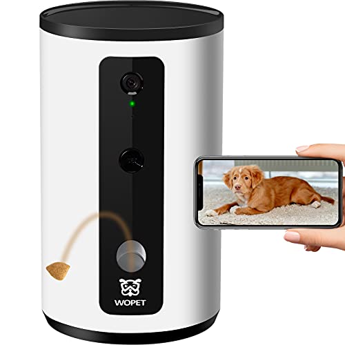 WOPET Smart Pet Camera:Dog Treat Dispenser,