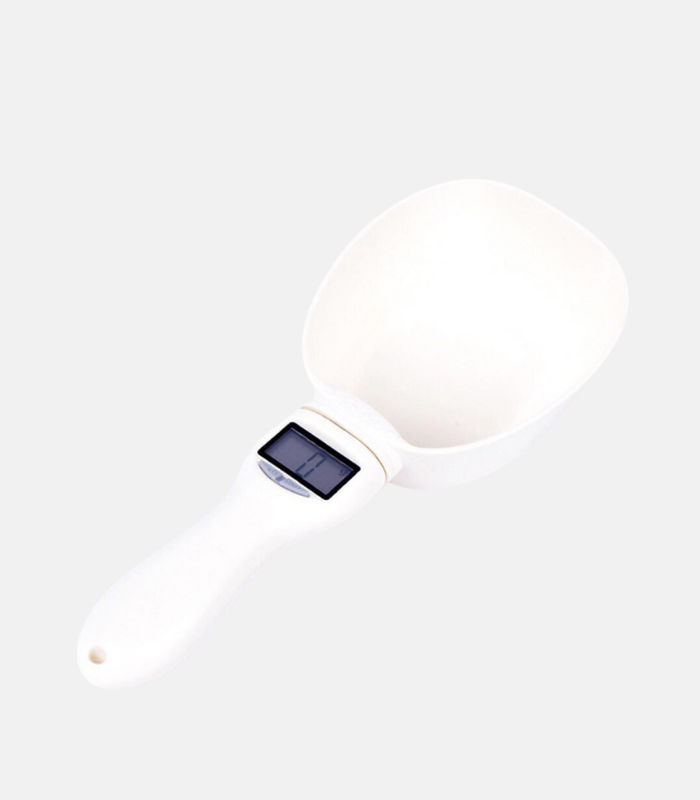 Electronic Weighing Spoon for Pet Food