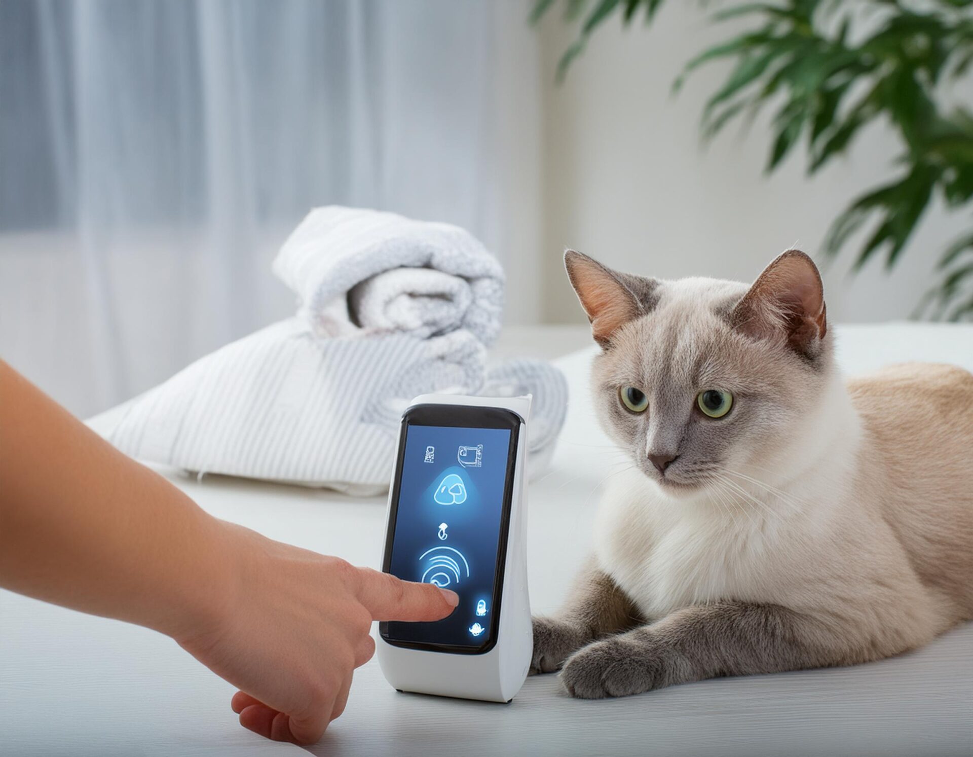 care for pets with smart devices