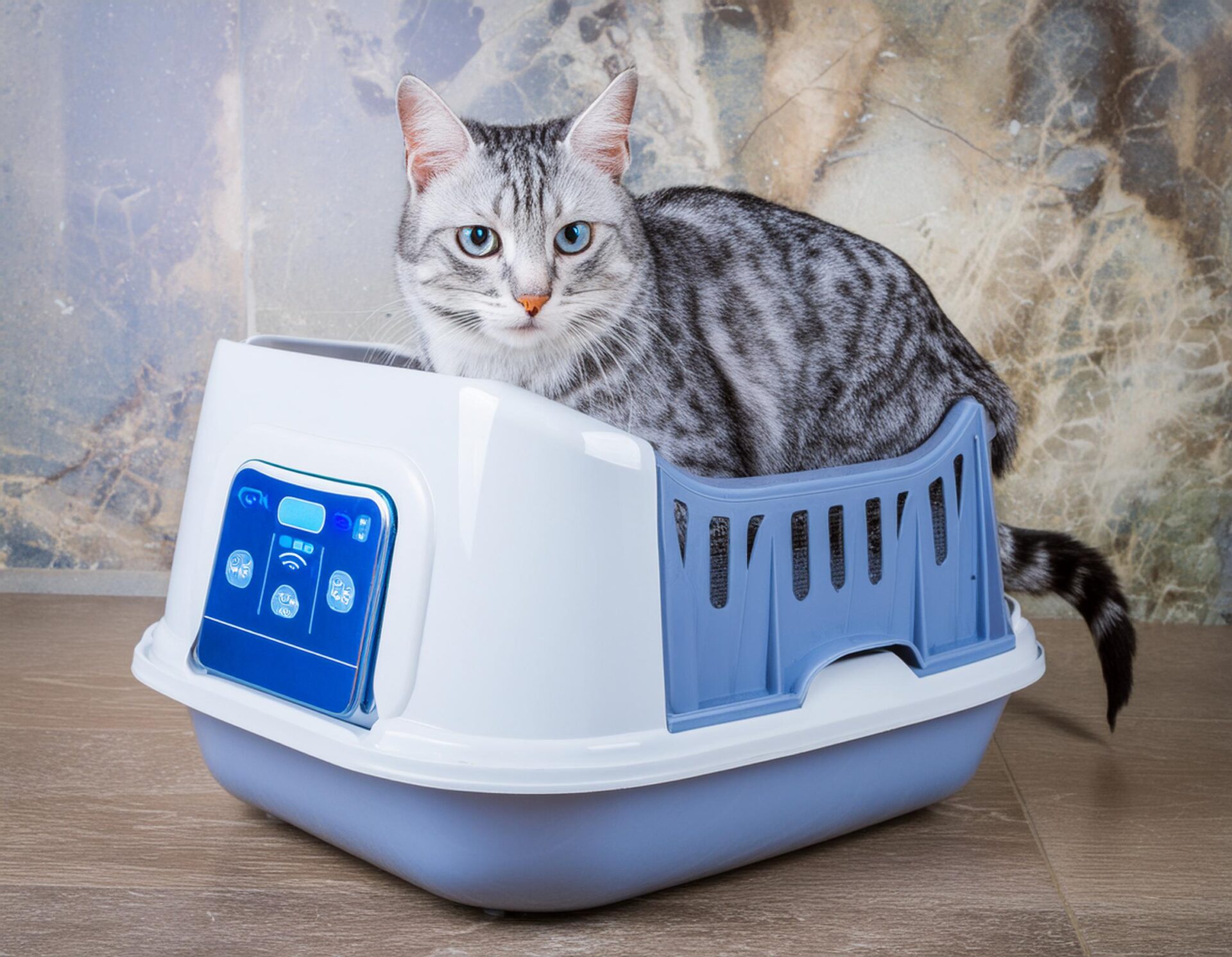 smart cat litter box 36954