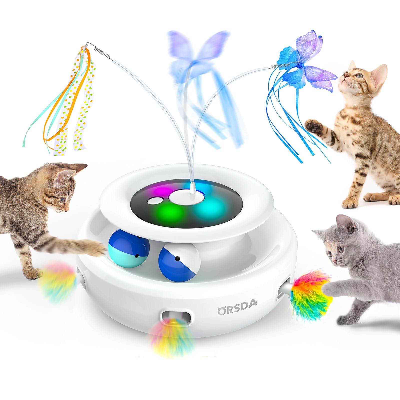 AI cat toys