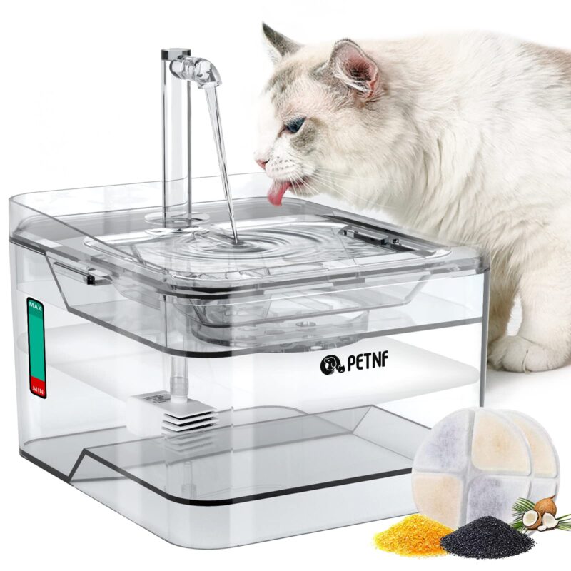 smart cat water fountains