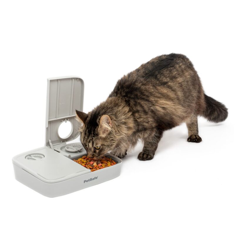 Discover the best cat food dispenser for wet food. Keep your feline's meals fresh and convenient with top-rated, automated feeding solutions.