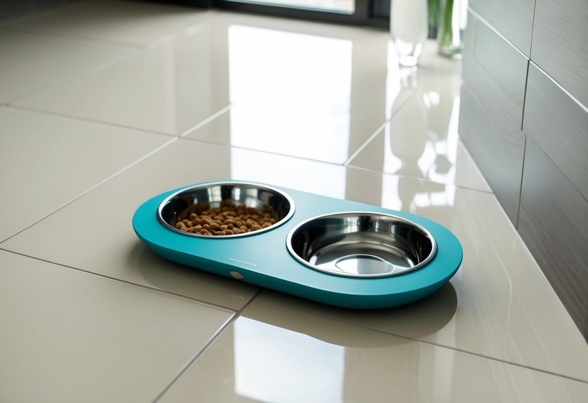 smart cat food and water bowls